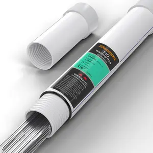 Aluminum TIG Welding Rod 1/8"x 16" 1.8LB, ER4043 Welding Wire Filler Rod Low Splatter  Resistance, TIG welding accessories