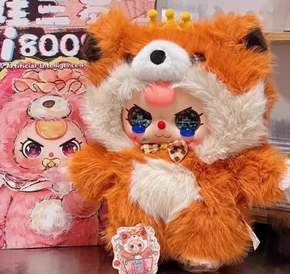 Baby Three 800% AI Series Plush Blind Box - TikTok Shop
