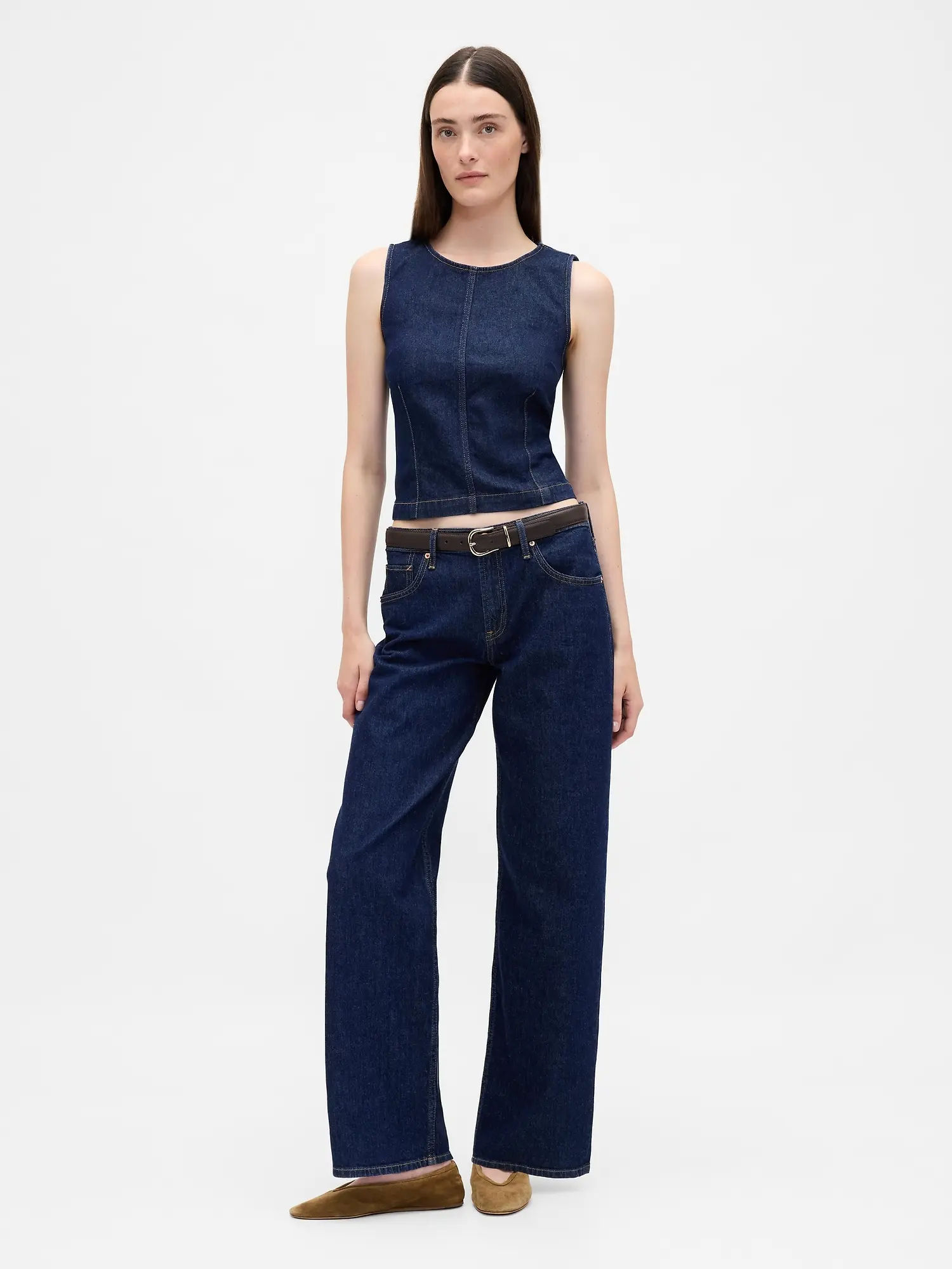 Gap Women's Low Rise '90s Loose Jeans