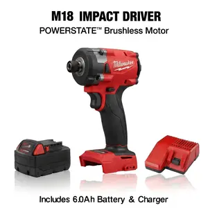 Milwaukee M18 FID3 18V Impact power hardware drill kit Multi-Purpose Ratchet Wrench  mechanic Multi-Function Electrician Tool Set