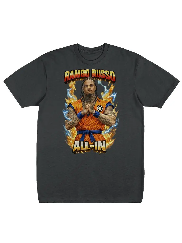 Rambo Russo BKFC Fighter T-Shirt