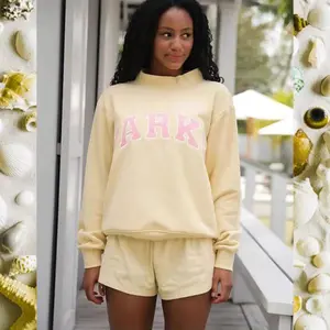 High-quality Beautiful Cross-border Women's Casual Hoodie Women's Sweatshirt Sports Fitness Embroidered Hoodie Factory Direct Sale