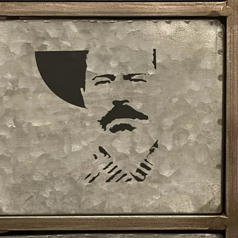 Pancho Villa Decal Sticker vinyl for Auto, Laptop, Helmet