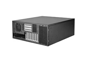 SilverStone Technology RM47-502-I 4U Interchangeable Rackmount Chassis with Front Accessible Expansion Slots  SST-RM47-502-I