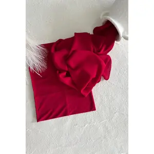 Bamboo Jersey Tube Undercap - Deep Red