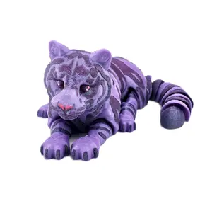 Prospect 3D - Realistic 3D Printed Tiger - Kings of the Jungle Collection