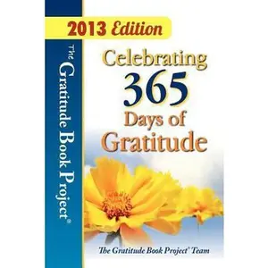 USED-The Gratitude Book Project: Celebrating 365 Days of Gratitude by Kozik, Donna (Paperback)