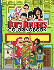 90's Cartoon Stoner Coloring Book- Paperback Edition