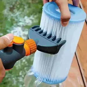 1pc, Premium Pool Spa Filter Cartridge Cleaner, Removes Debris Dirt From Pool Filters In Seconds, Heavy Duty Durable Pool Cartridge Filter Cleaner For Swimming Pool Filter Cleaning Tool