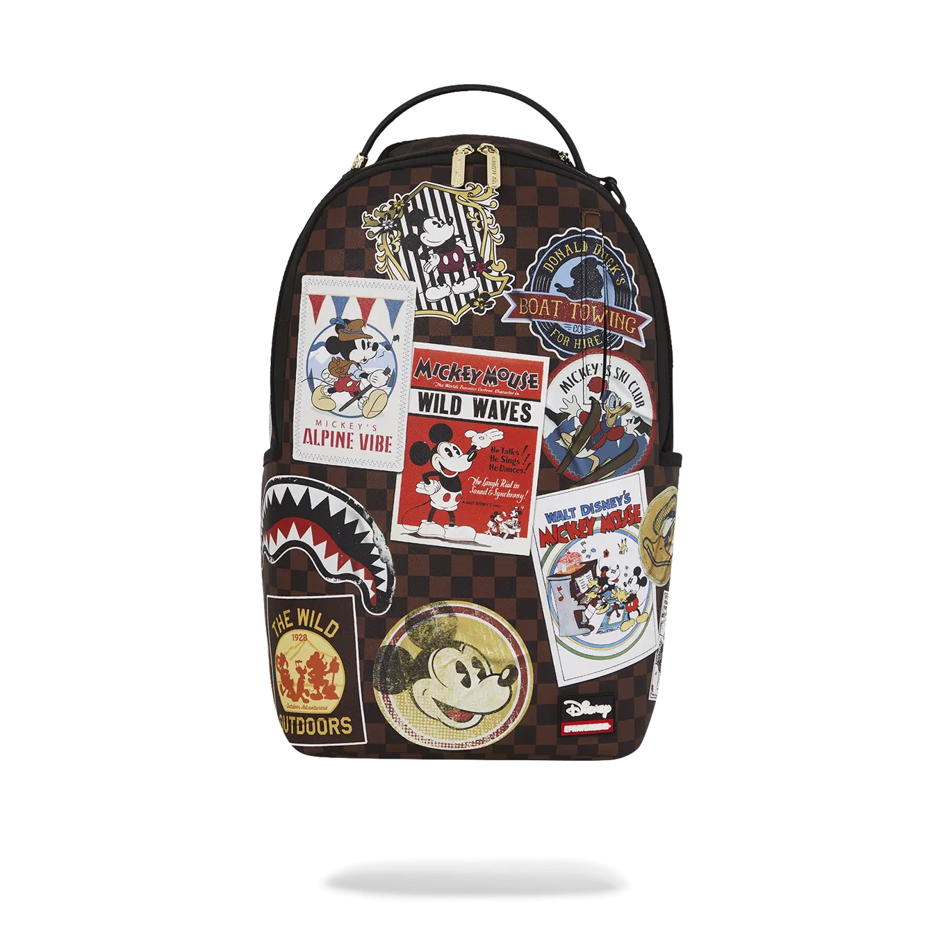 MICKEY MOUSE MOGUL DISNEY COLLAB BACKPACK MICKEY MOUSE MOGUL DISNEY COLLAB BACKPACK