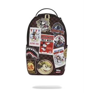 MICKEY MOUSE MOGUL DISNEY COLLAB BACKPACK MICKEY MOUSE MOGUL DISNEY COLLAB BACKPACK