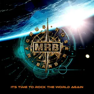 Magnus Rosen Band - Its Time To Rock The World Again  [COMPACT DISC - CD]