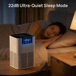 Composite filtration air smoke purification, negative ion and aromatherapy diffusion bring a fresh environment