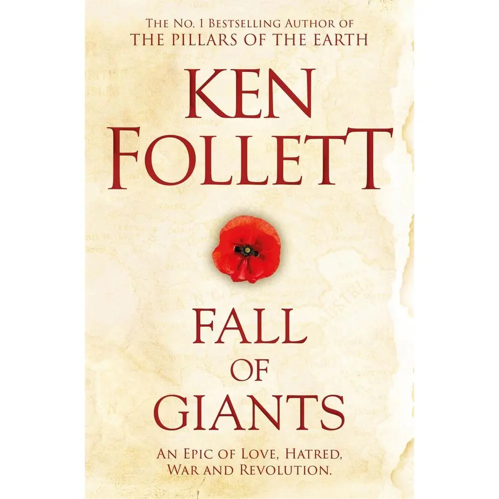 USED Book - Fall of Giants: The Century Trilogy by Follett, Ken (Paperback) - english
