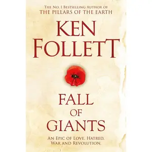 USED Book - Fall of Giants: The Century Trilogy by Follett, Ken (Paperback) - english