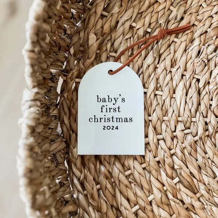 Baby's First Christmas Ornament