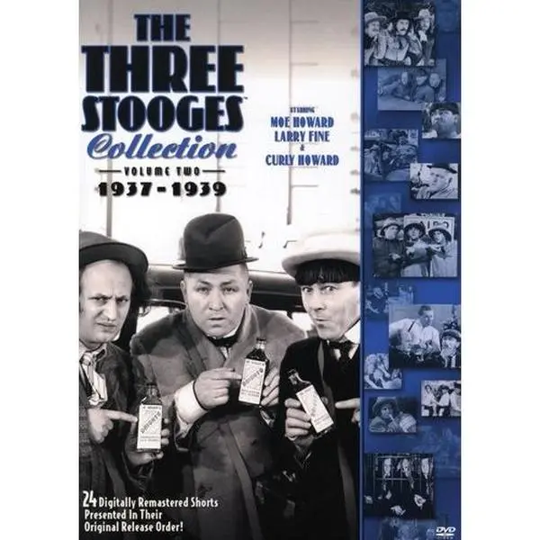 The Three Stooges Collection: Volume 2: 1937-1939  [DVD Video Disc] Full Frame, Rmst