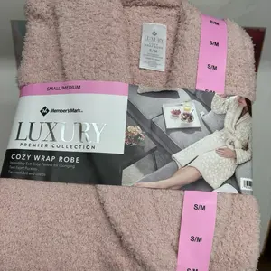 Luxury Bathrobe Loungewear Womenswear