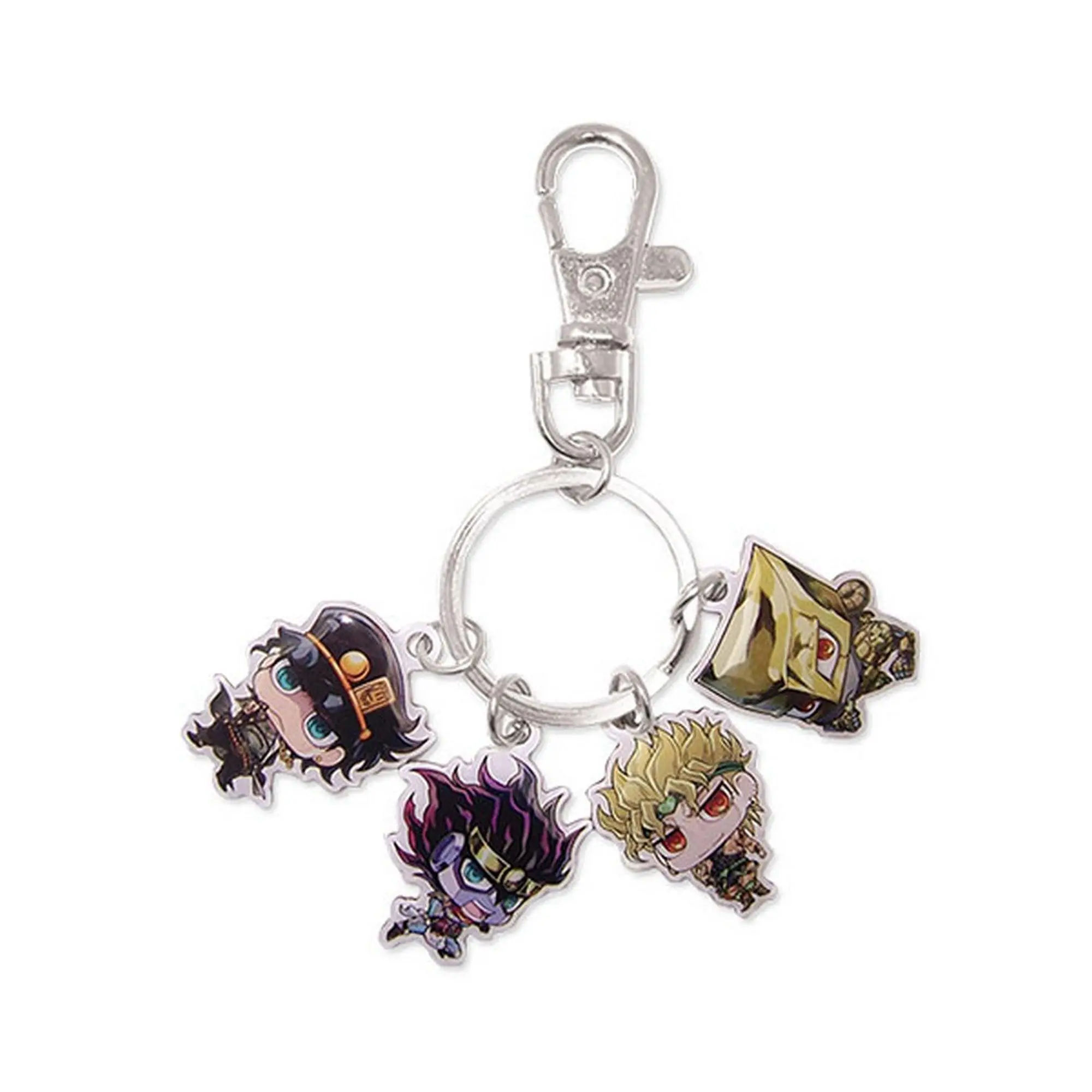 Jojo's Bizarre Adventure - Group SD Metal Keychain