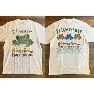 Vtg Silverchair Frogstomp World Tour '95-96 Promo T-Shirt