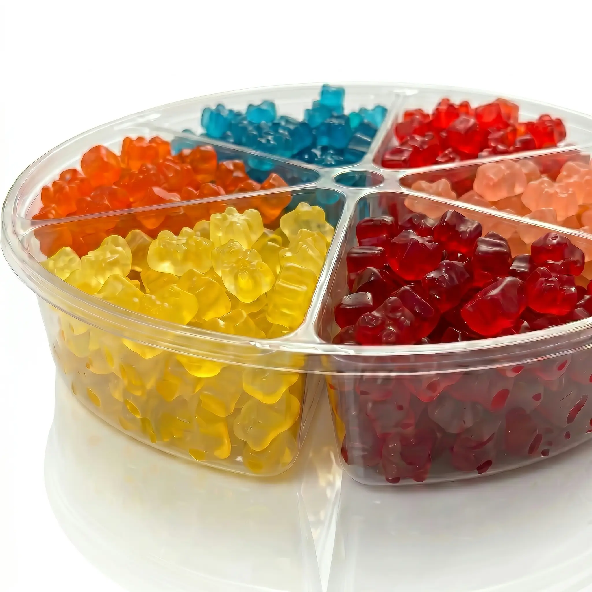 Gourmet Candy Tray Gift Box – Premium Assorted Sweet & Chewy Candy Mix – Gummy Bears, Licorice, & Swedish Candy Varieties – Fresh, Flavorful, Ready to Gift or Share Treat Tray