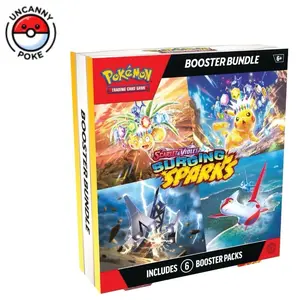 Pokemon Surging Sparks Booster Bundle, Sealed, New
