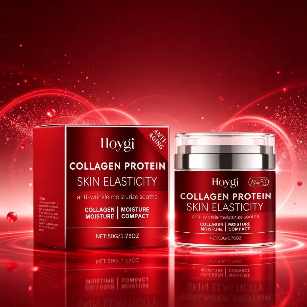 Collagen, Retinol & Hyaluronic Acid Cream, Instant Face Lift Cream, Anti-Wrinkle, Wrinkle-Fighting Face Moisturizer for Face, Neck & Décolleté, Daily Moisturizer Face Cream