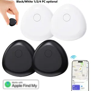 Air Finder Tag for Apple 1/2/4-Pack (iOS Only), Item Finders for Keys, Luggage, Worldwide Key Finder Tags for iPhone Works with "Find My" App