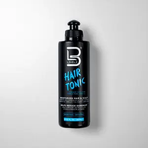 L3VEL3 Hair Tonic - Moisturizing Castor Oil Blend for Dry Hair, Nourishing Scalp, Botanical Extracts, 8.45 fl. oz.