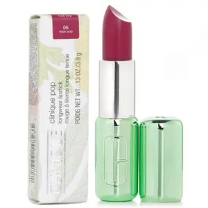 CLINIQUE Pop Longwear Lipstick Matte - # 06 Rose Pop