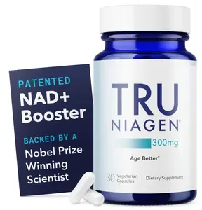TRU Niagen Energy Focus Dietary Vitamin Supplement - Anti Aging Cell Regeneration Boost Cellular Energy Support Brain & Muscle Health