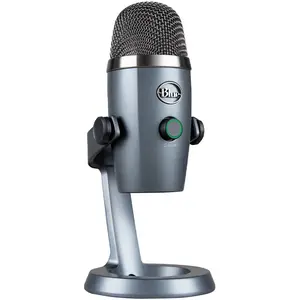 Blue Yeti Nano USB Mic in Sleek Shadow Gray