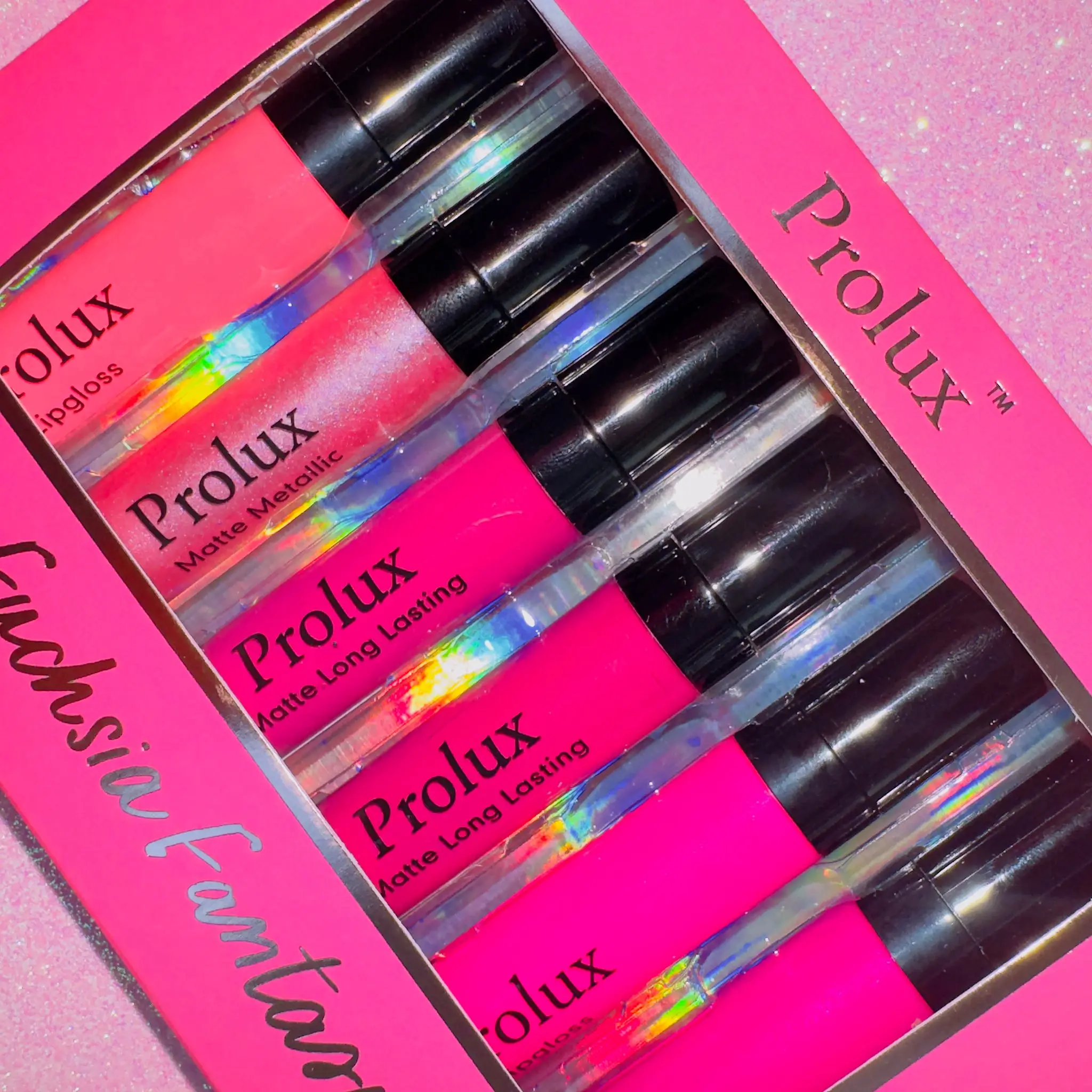 Fuchsia Fantasy Lip Gloss Set Fuchsia Fantasy Lip Gloss Set