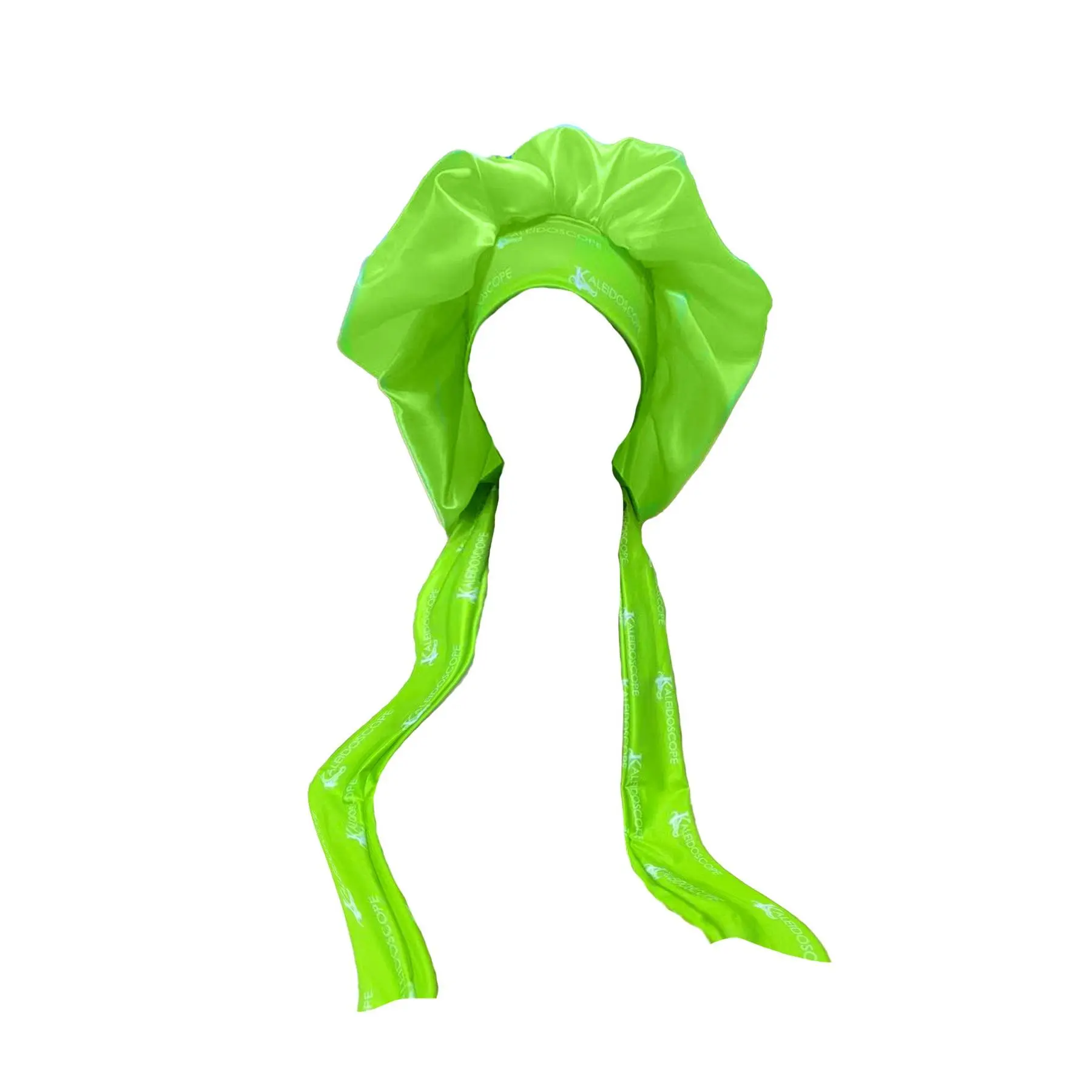 GWP Sleeping Bonnet, Growing Green Satin Hair Cover for Haircare & Styling GWP Sleeping Bonnet, Growing Green Satin Hair Cover for Haircare & Styling