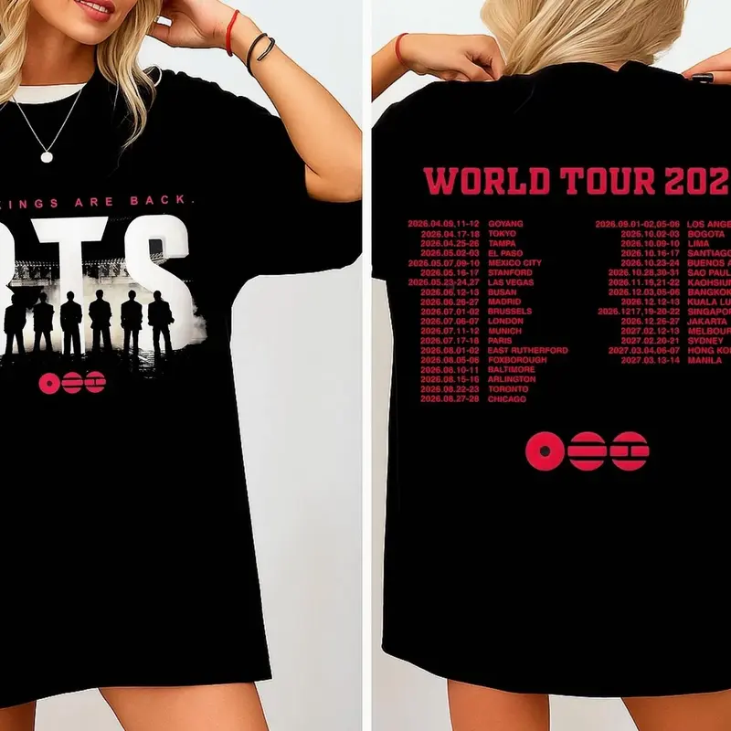 BTS TOKYO S/S Tour T-Shirt (Black) Mサイズ BTS Map Of The Soul Ver. 3 T-Shirt Tour Edition Black Adult Size