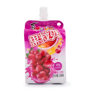 Strong Food Cici Fruit Jelly Drink, Grape Flavor 258 ml Strong Food Cici Fruit Jelly Drink, Grape Flavor 258 ml