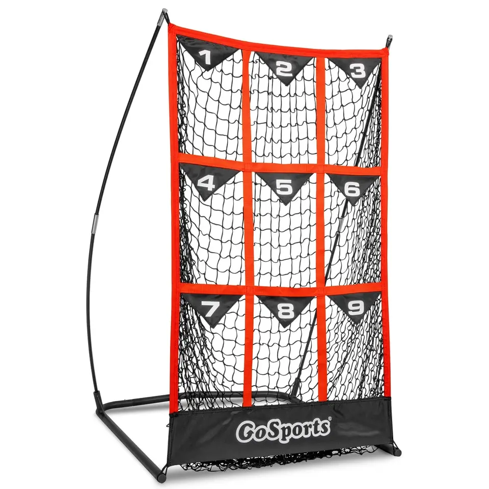 9-Pocket Baseball Pitching Target Net 9-Pocket Baseball Pitching Target Net