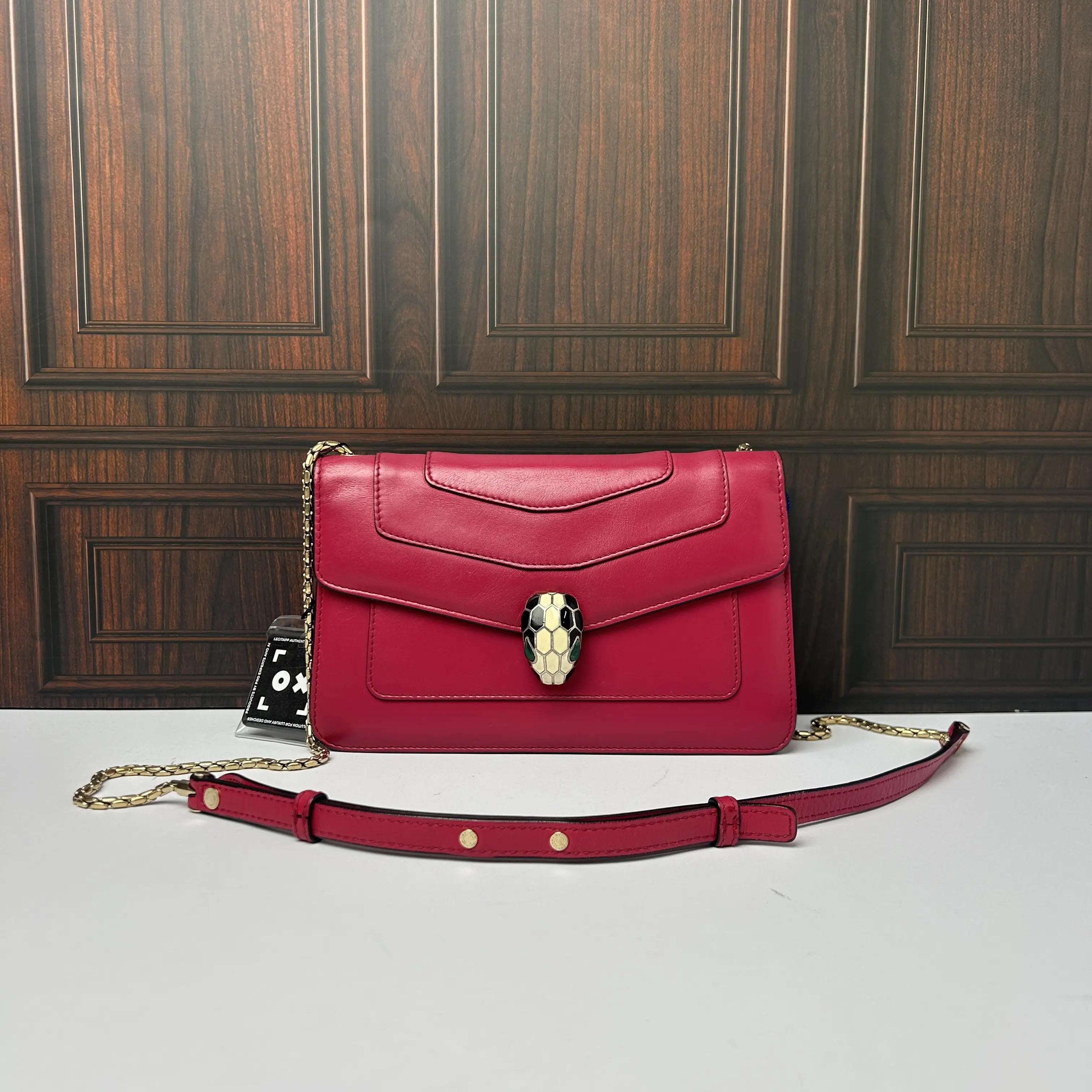 Pre-owned Bvlgari Bulgari crossbody bag 888