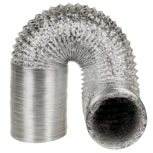 DuraBreeze Ducting 12" x 25' with 4 Zip-Ties