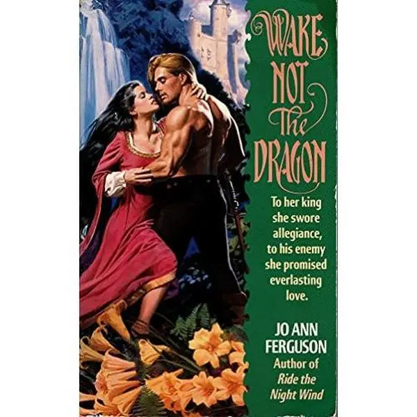 USED-Wake Not the Dragon by Jo Ann Ferguson (Paperback)