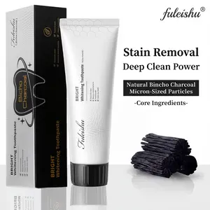 Tired of Tooth Sensitivity? This Charcoal Whitening Paste Gently Lifts Stains with Calcium, Strengthens Enamel, and Keeps Breath Fresh All Day – Fuleishu