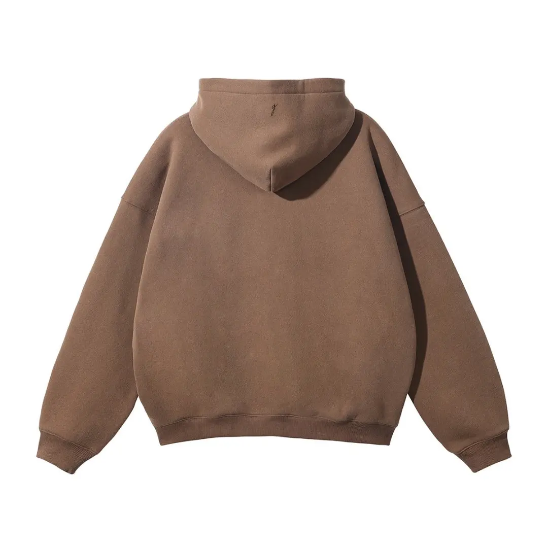 G'S HOODIE 'MOCHA'