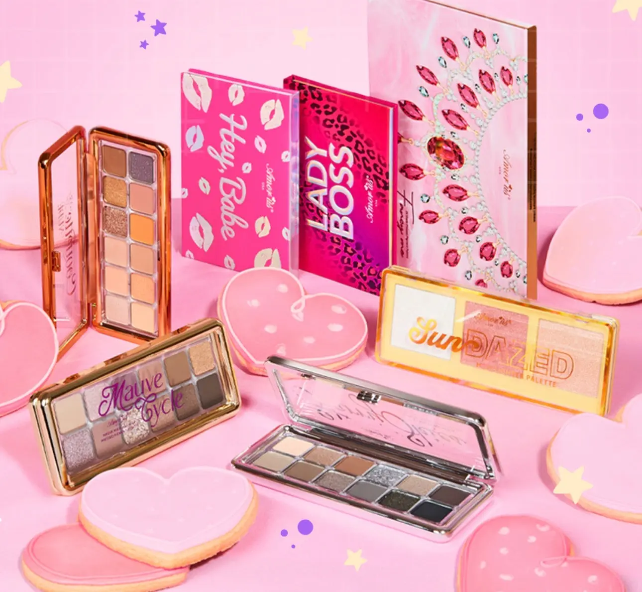 Pick 2 Eyeshadow Palettes Pick 2 Eyeshadow Palettes