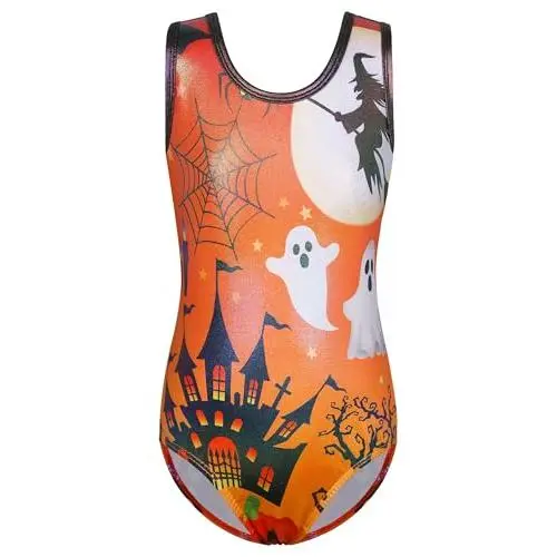 Girls' Shiny Jewels Gymnastics Leotards - Sparkly Dance Outfit Kids Athletic Apparel for Ballet Gymnastics Performance Practice Comfortable Stretch Fabric Perfect for Dance Class Recital Stage Costume Girls' Shiny Jewels Gymnastics Leotards - Sparkly Dance Outfit Kids Athletic Apparel for Ballet Gymnastics Performance Practice Comfortable Stretch Fabric Perfect for Dance Class Recital Stage Costume