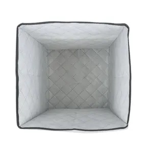 Coffee Maker Cover Washable with Storage Pocket for Kitchen Accessories ,13.4x13x14inch ,Easy to Clean  Material Soft