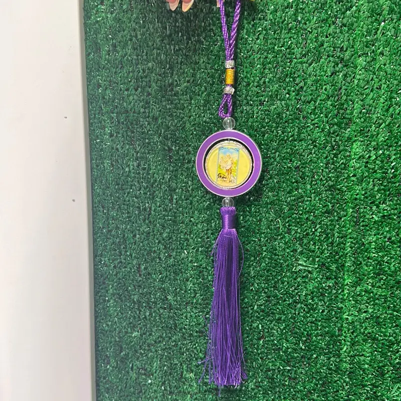 Colgante para auto de san Lázaro