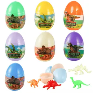 Easter Eggs with Realistic Dinosaur Figures – Ideal for Easter Egg Hunts, Party Favors, Classroom Rewards & Spring Celebrations