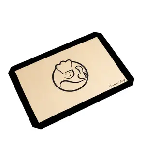 Silicone Baking Mats – Non-Stick Reusable Oven Liners for Half Sheet Pans , BPA-Free Silicone, Easy to Clean, for Cookies, Roasted Veggies, Pizza & More