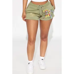 Ed Hardy Butterfly Short - Sage N
