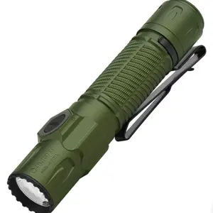 OLIGHT WARRIOR ULTRA Rechargeable High-Power Standard Torch - 2500 Lumens, OD Green, Multi-Mode Portable Flashlight, High-Power Standard Torches